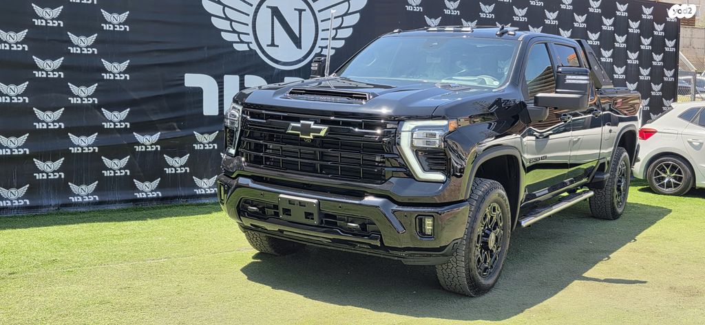 מודעת רכב שברולט סילברדו