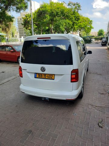 מודעת רכב פולקסווגן קאדי