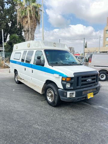 מודעת רכב פורד אקונוליין