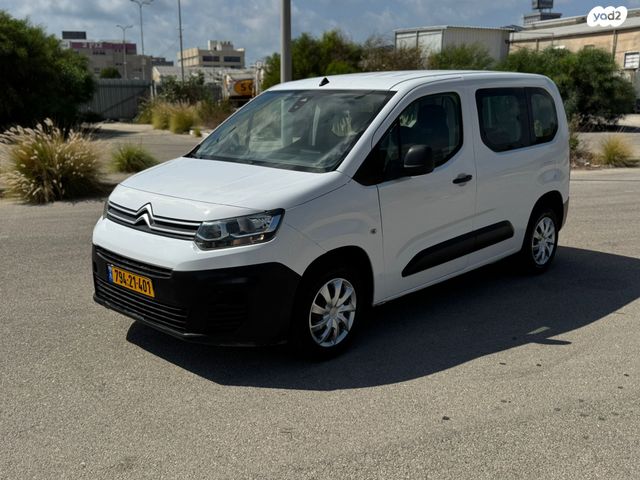 מודעת רכב סיטרואן ברלינגו 