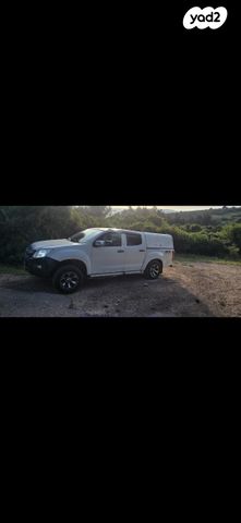 מודעת רכב איסוזו די-מקס