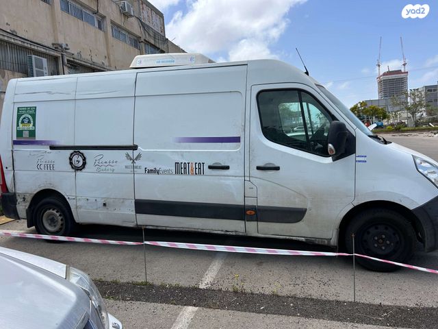 מודעת רכב רנו מאסטר