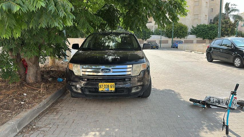 מודעת רכב פורד אדג'