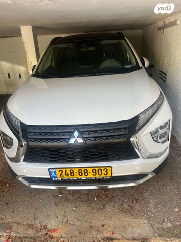 מודעת רכב מיצובישי אקליפס קרוס