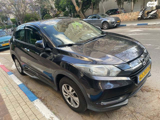 מודעת רכב הונדה HR-V