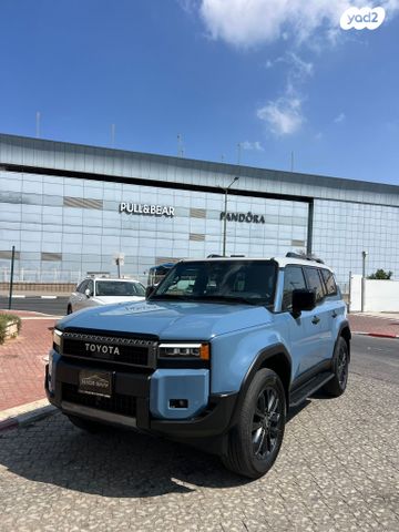 מודעת רכב טויוטה לנד קרוזר