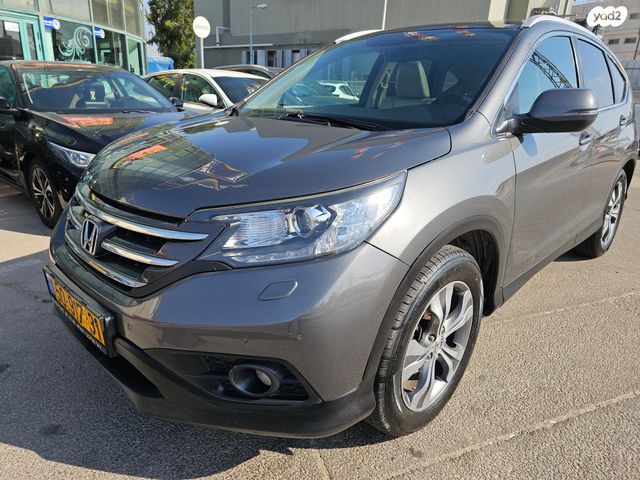 מודעת רכב הונדה CR-V