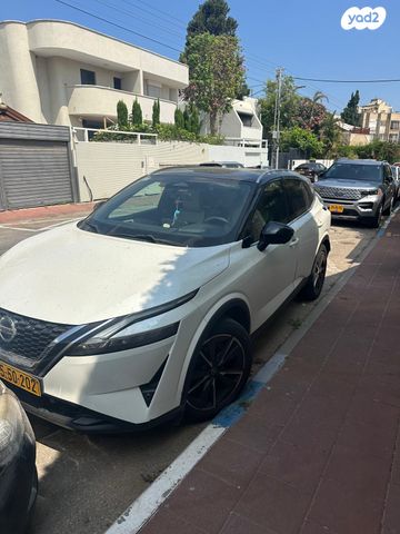 מודעת רכב ניסאן קשקאי