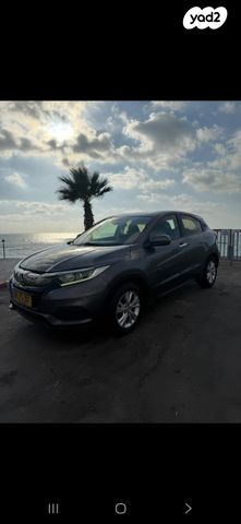 מודעת רכב הונדה HR-V