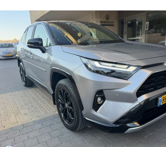 מודעת רכב טויוטה RAV4