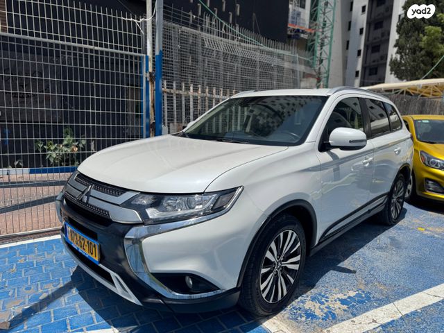 מודעת רכב מיצובישי אאוטלנדר
