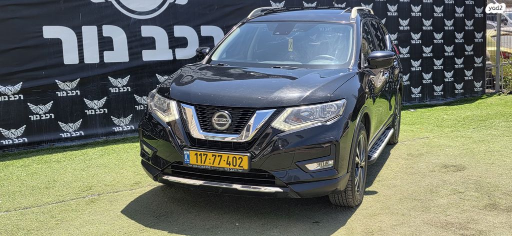 מודעת רכב ניסאן אקס טרייל