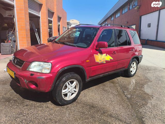 מודעת רכב הונדה CR-V