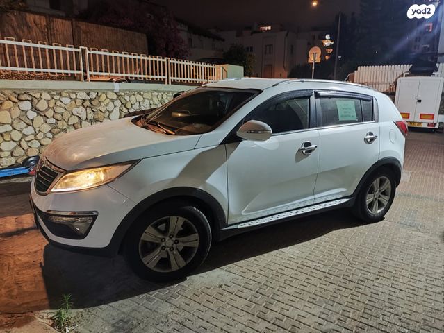 מודעת רכב קיה ספורטז'