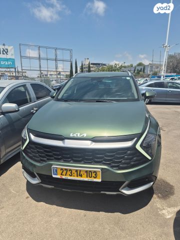 מודעת רכב קיה ספורטז'