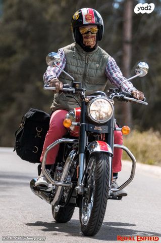 רויאל אנפילד קלאסיק 350
