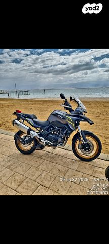 מודעת רכב QJ MOTOR SRT550 X