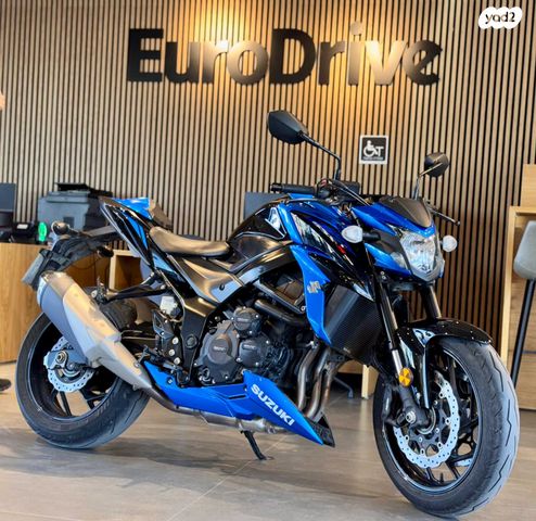 מודעת רכב סוזוקי GSXS750