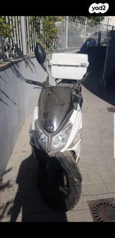 מודעת רכב סאן יאנג ג'ט 14 125