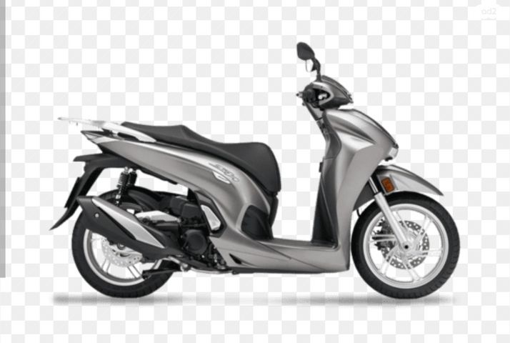 מודעת רכב הונדה SH350
