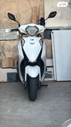 מודעת רכב קימקו מובי S 125i CBS