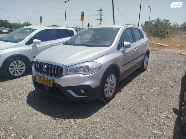 מודעת רכב סוזוקי קרוסאובר