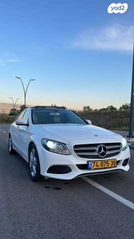 מודעת רכב מרצדס-בנץ C-class