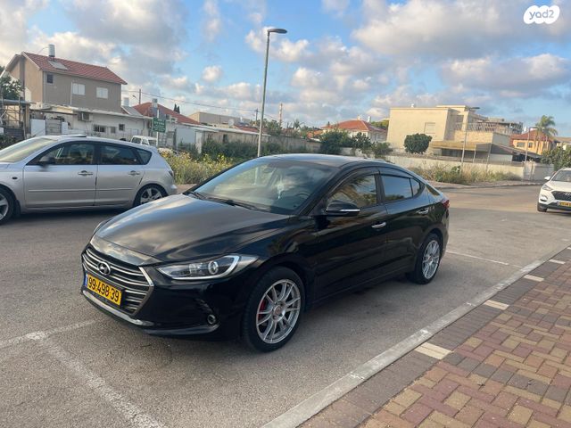 מודעת רכב יונדאי אלנטרה