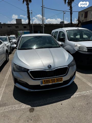 מודעת רכב סקודה סקאלה