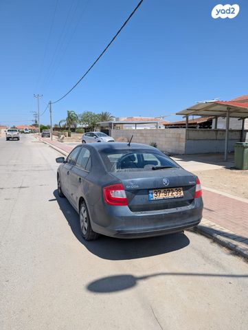 מודעת רכב סקודה ראפיד