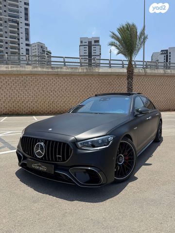מודעת רכב מרצדס-בנץ S-class