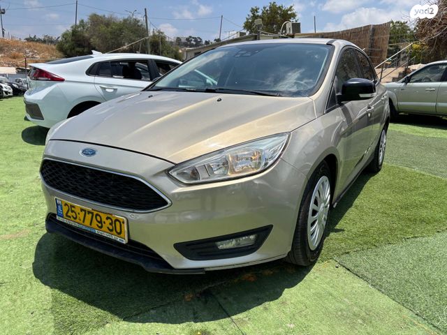 מודעת רכב פורד פוקוס