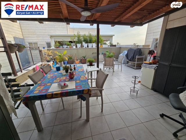 גג/ פנטהאוז, יעל 9, מלכי ישראל, קרית גת