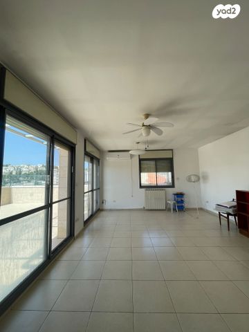 גג/ פנטהאוז, משה קול, בית הכרם, רמת בית הכרם, ירושלים