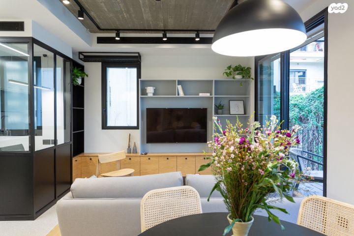 דירה, יעבץ, לב תל אביב, לב העיר צפון, תל אביב יפו