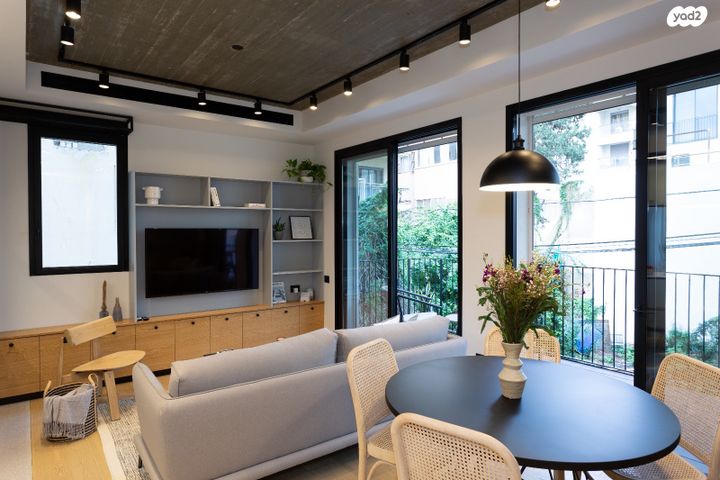 דירה, יעבץ, לב תל אביב, לב העיר צפון, תל אביב יפו