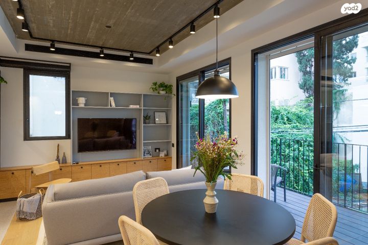 דירה, יעבץ, לב תל אביב, לב העיר צפון, תל אביב יפו