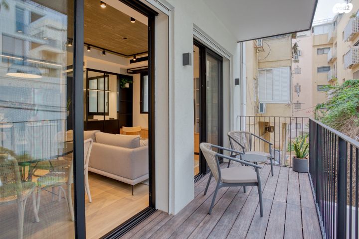 דירה, יעבץ, לב תל אביב, לב העיר צפון, תל אביב יפו