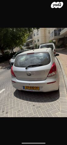 מודעת רכב יונדאי i20