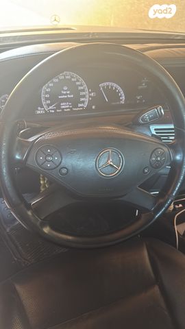 מודעת רכב מרצדס-בנץ S-class