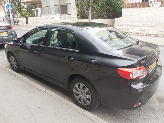מודעת רכב טויוטה קורולה