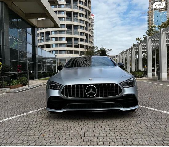 מודעת רכב מרצדס-בנץ AMG GT 4 דל' קופה