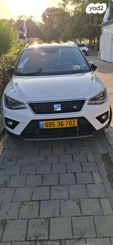 מודעת רכב סיאט ארונה