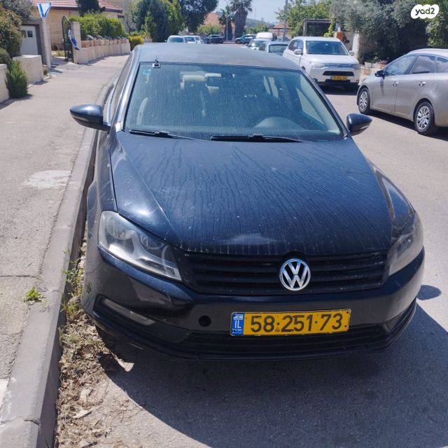 מודעת רכב פולקסווגן פאסאט