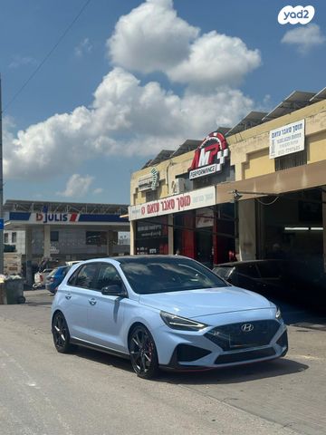 מודעת רכב יונדאי I30N