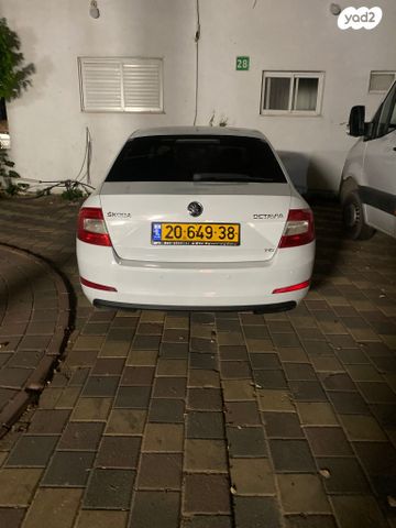 מודעת רכב סקודה אוקטביה 