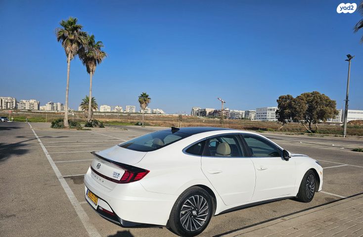 מודעת רכב יונדאי סונטה