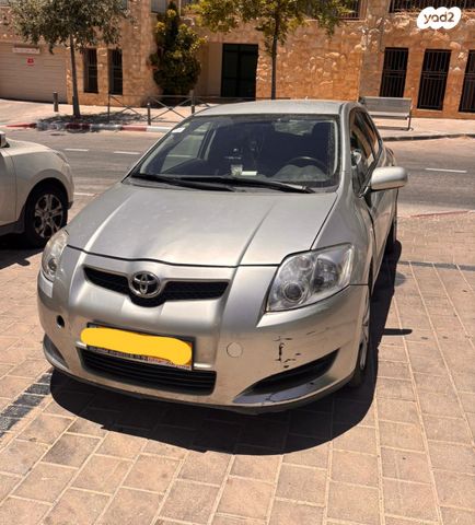 מודעת רכב טויוטה אוריס