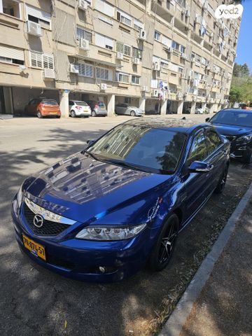 מודעת רכב מאזדה 6