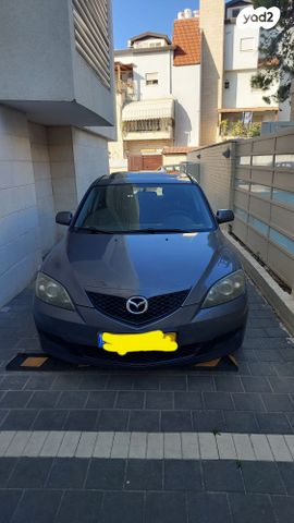 מודעת רכב מאזדה 3